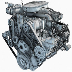 U1694 Engine